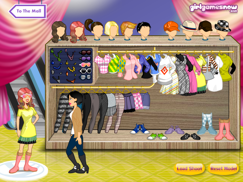 Miranda's Assisted Dress Up