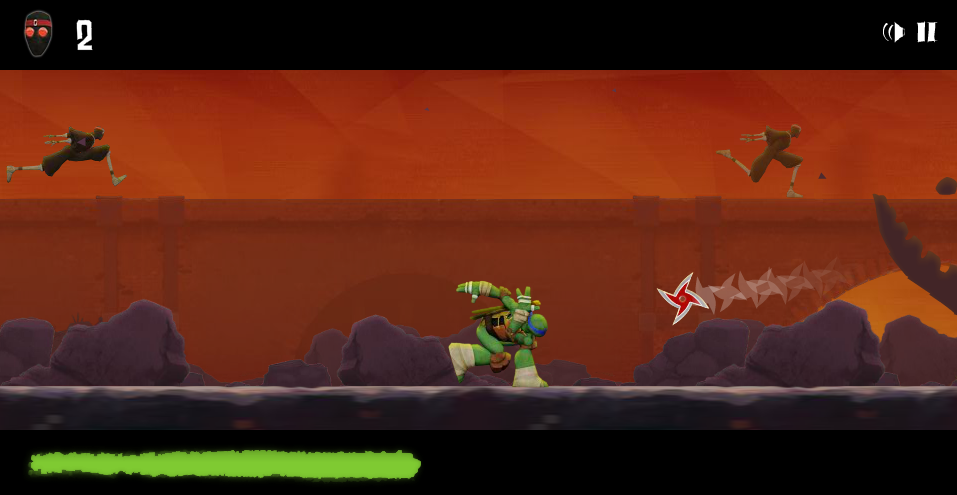 Teenage Mutant Ninja Turtles: Sewer Run