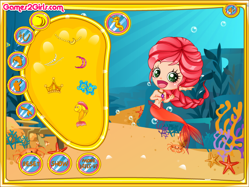 Mermaid and Seahorse