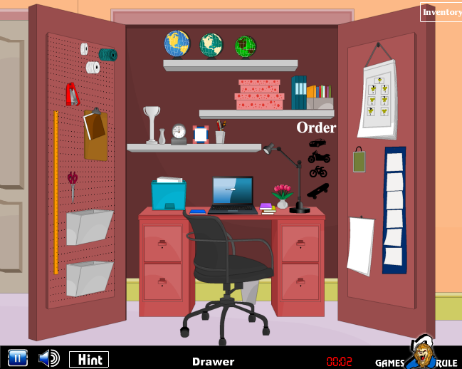 Cupboard Room Escape 2
