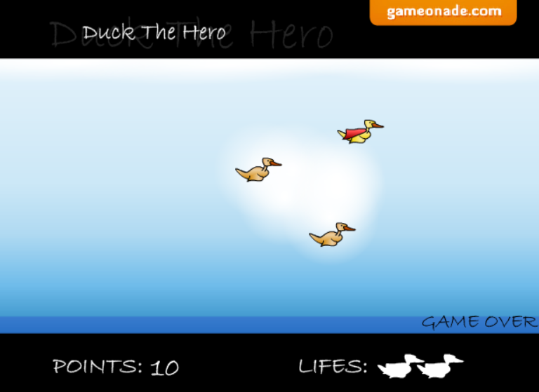 Duck The Hero