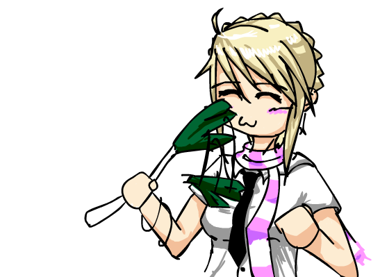 Spin 'dat leek, Harm.