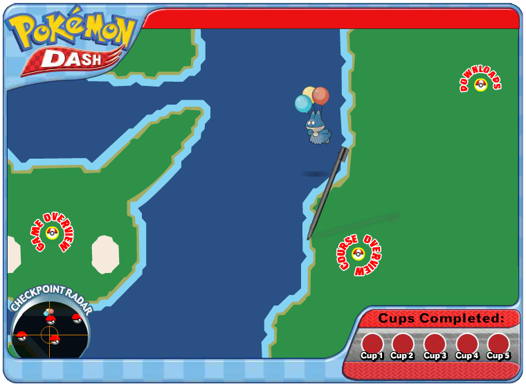 Pokémon Dash Microsite