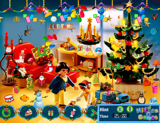 Christmas Fun Objects