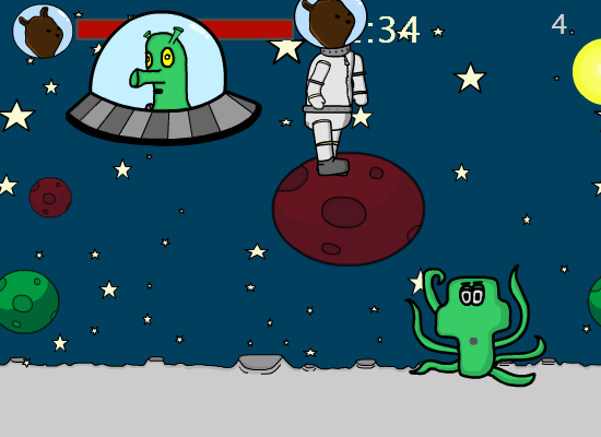 A Space Bear Adventure