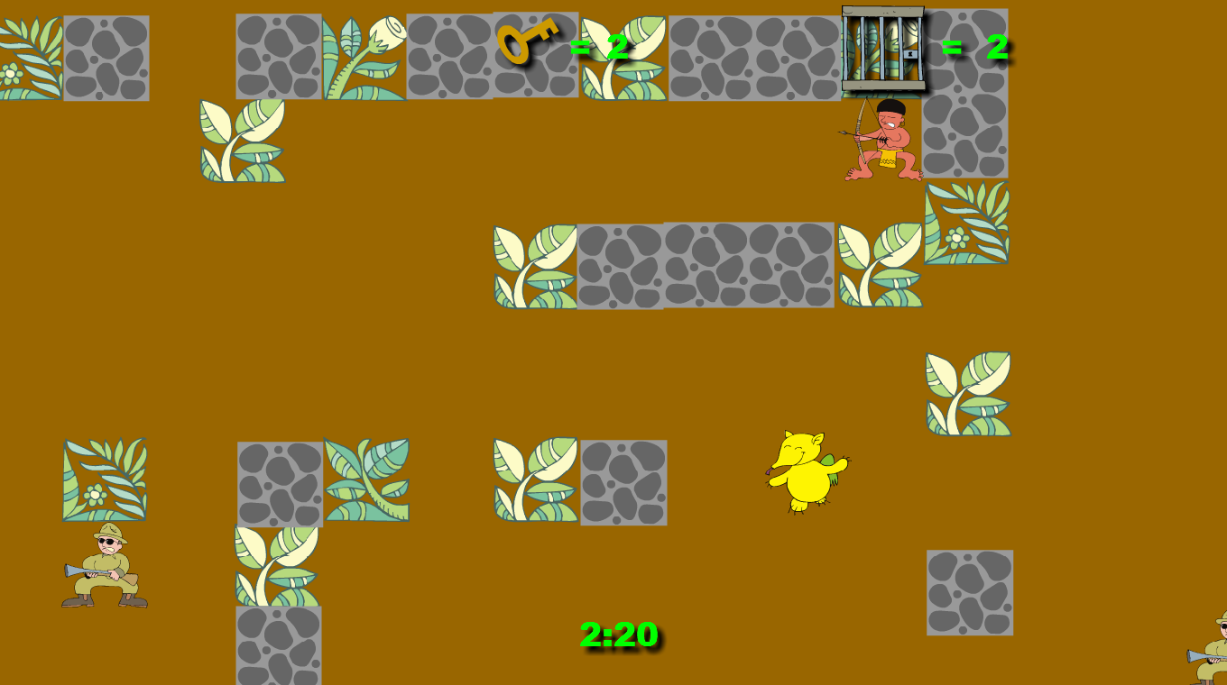 Save the Animals with Taman