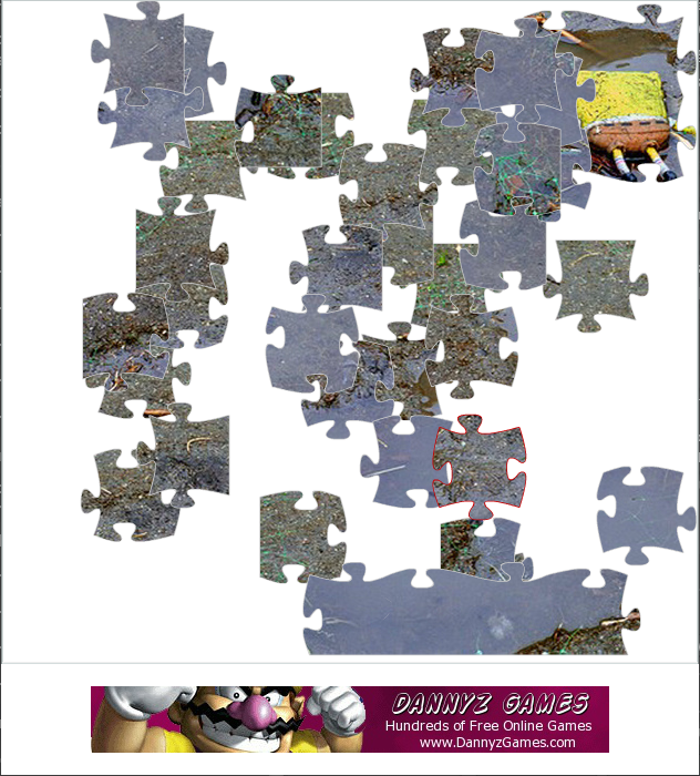 SpongeBob Found Dead Jigsaw Puzzle