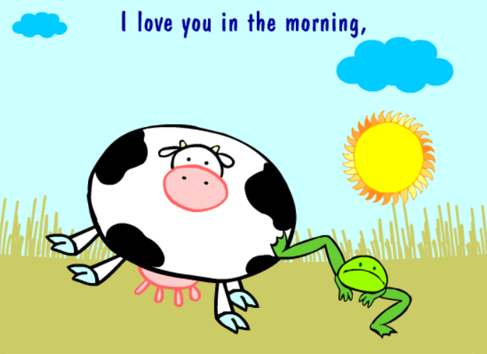 Cow Frog Love Song!