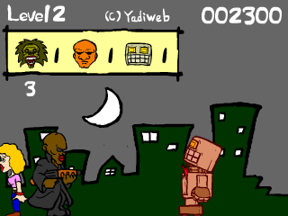 モンスターショット