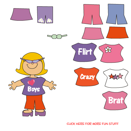 Dress our Groovy Chick