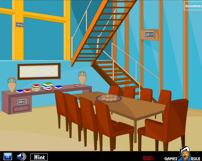 Big Puzzle Room Escape