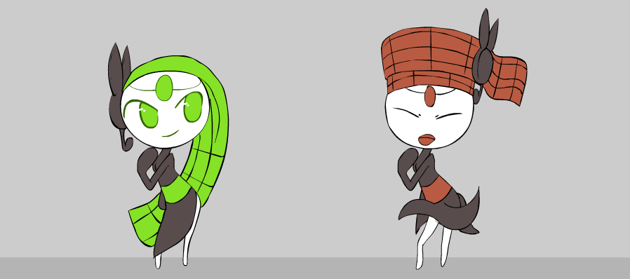Meloetta - Animation Test