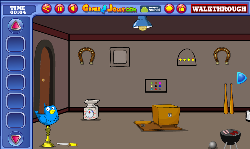 Escape From Clay House