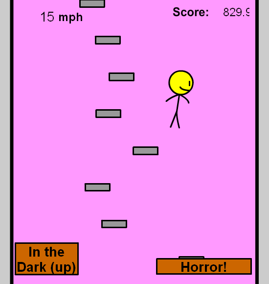 Get to the Top Although There Is No Top!: Down