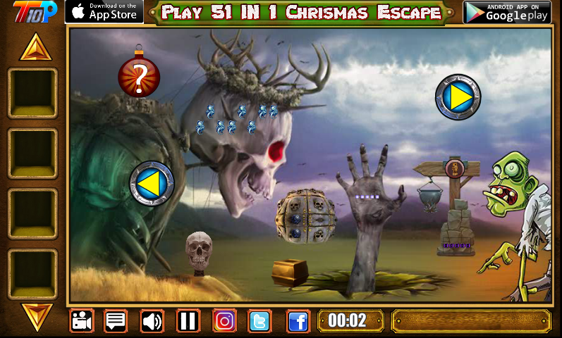 Escape From Ghost House