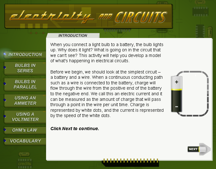 Electricity and Circuits