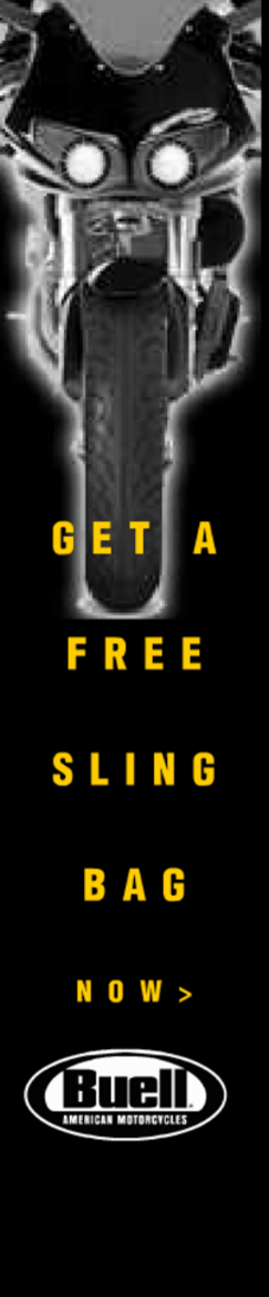 Buell American Motorcycles Banner Ad