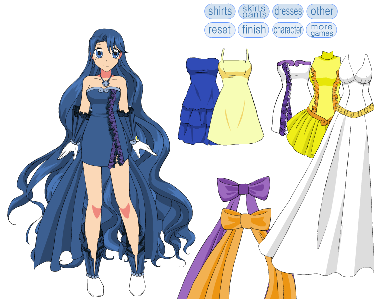 Mermaid Melody Dress Up