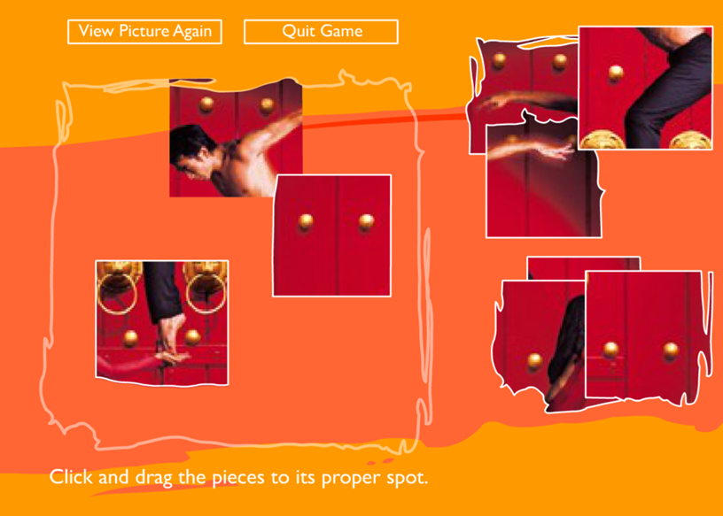 City for the Arts Postcard