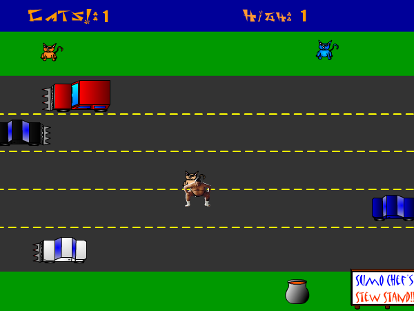 Super Sumo Highway Dash!!