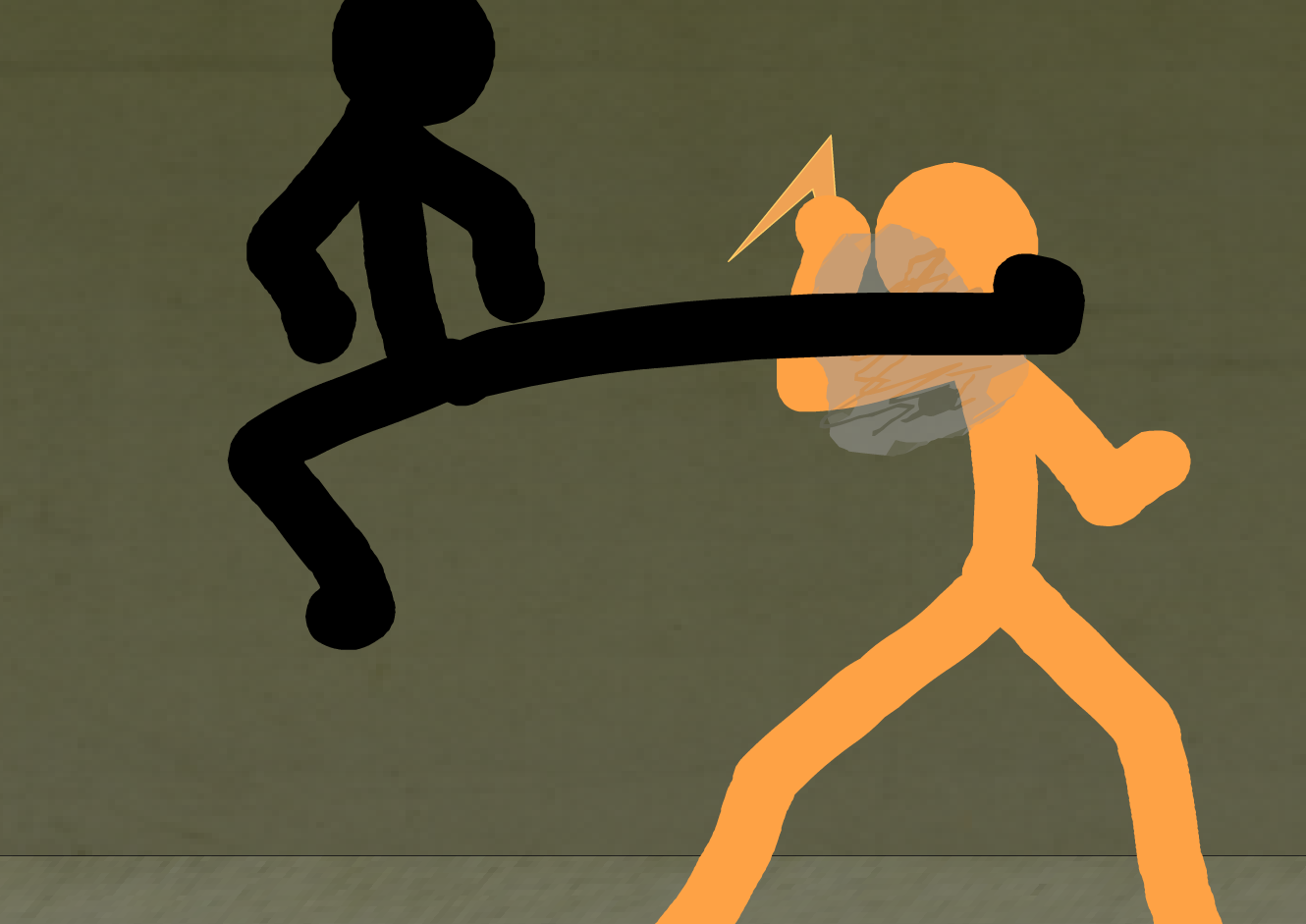 Boomerang vs Mr.kickman