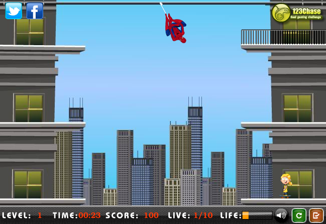 Spider-Man Rescues