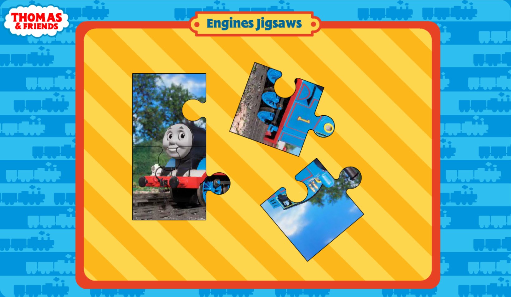 Thomas Four Piece Jigsaw Puzzle