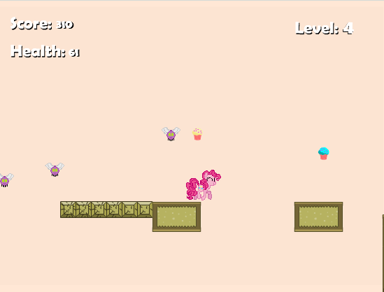 Super Pinkie World 3