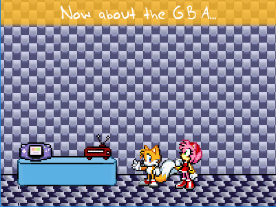 Tails And His GBA 3