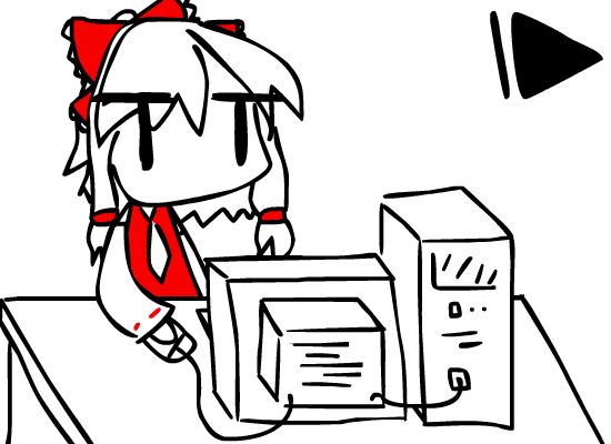 Something is annoying Reimu! WHAT CAN IT BE!?