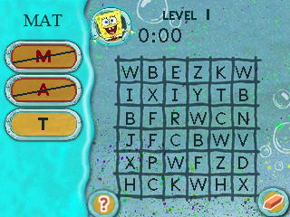 SpongeBob SquareLetter