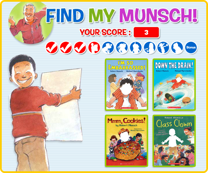 Find My Munsch!