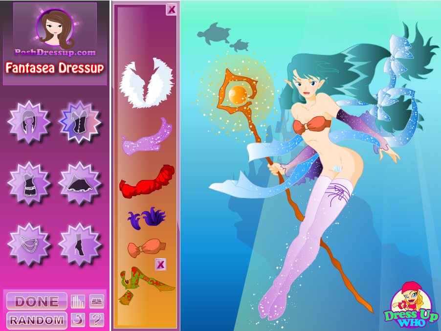 Fantasea Dressup