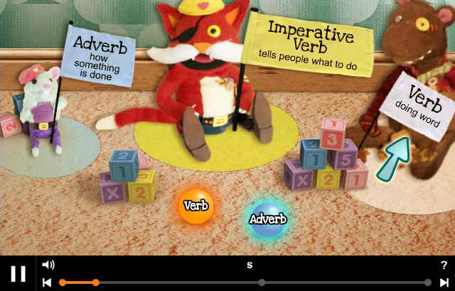 Big Babies: Verbs and Adverbs