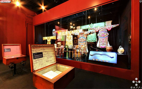 National Museum of Singapore: Singapore Living Galleries - Film & Wayang Virtual Reality Image