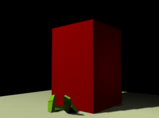 3D animation assignment