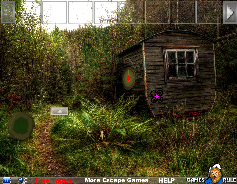 Asylum Forest Escape