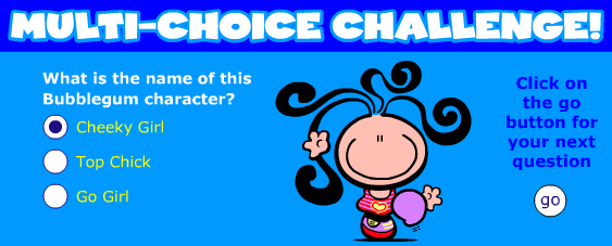 Multi-Choice Challenge!