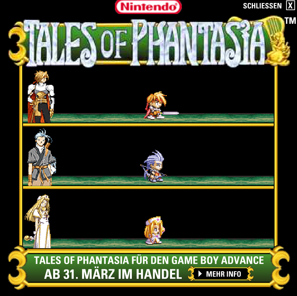 Tales of Phantasia GBA Banner