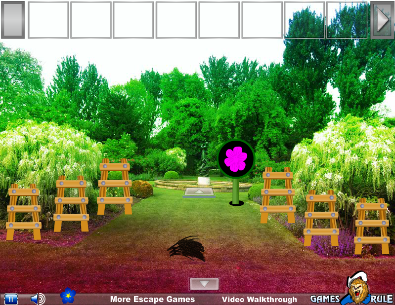 Lagoon Garden Escape