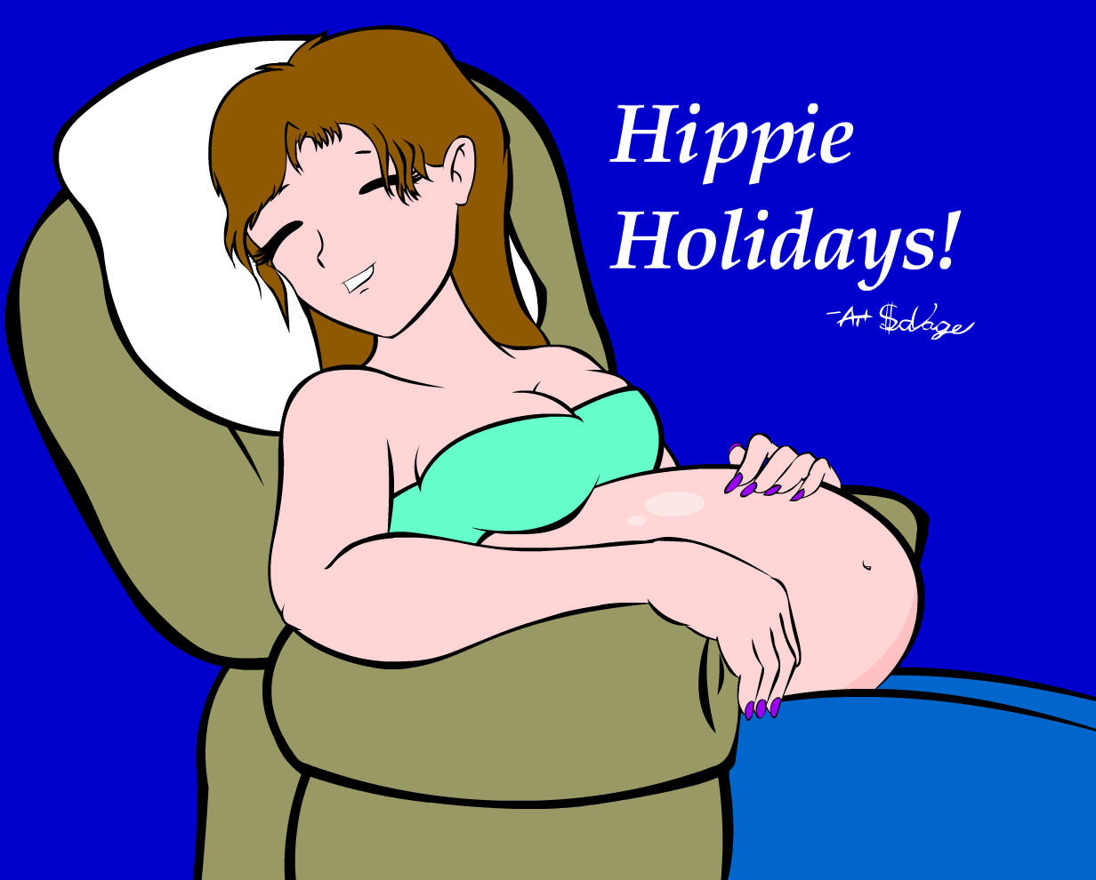 Hippie Holidays!