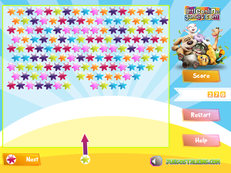 Shooting Star Talking Friends