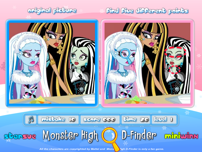 Monster High D-Finder