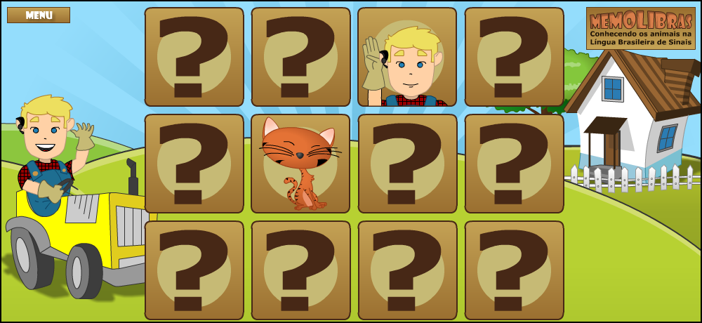 Memolibras - Conhecendo os Animais na Língua Brasileira de Sinais