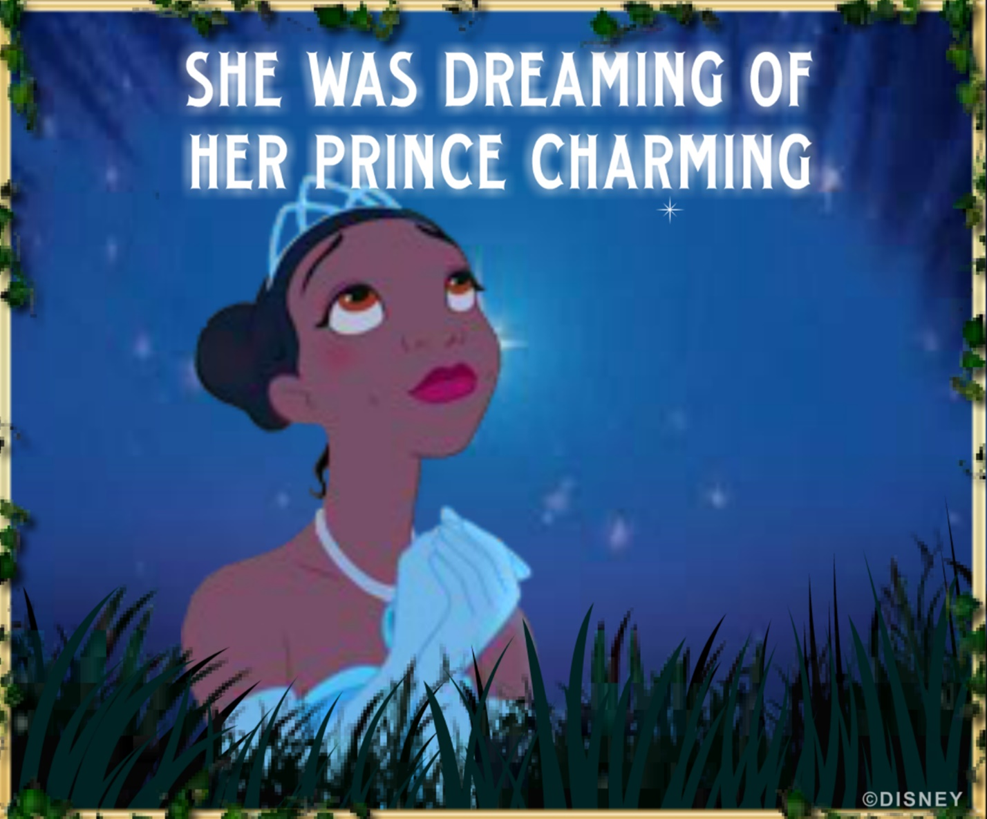 The Princess and the Frog 'Magic Water' Banner Ad