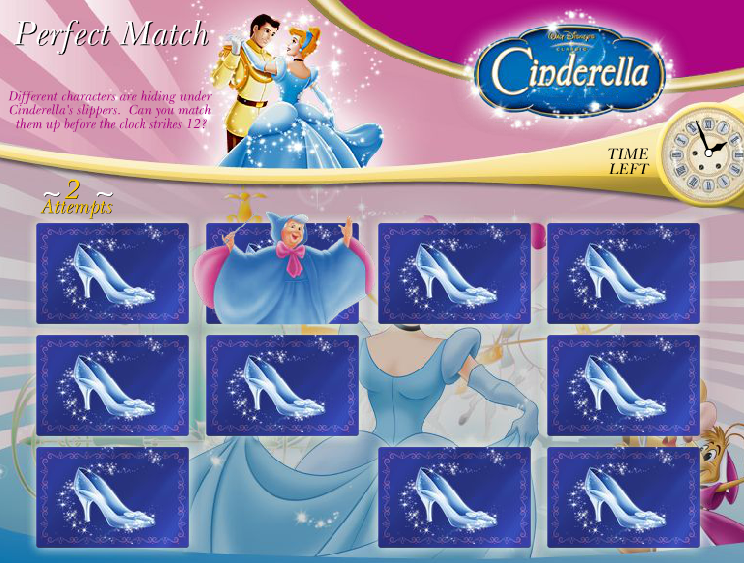 Cinderella: Perfect Match