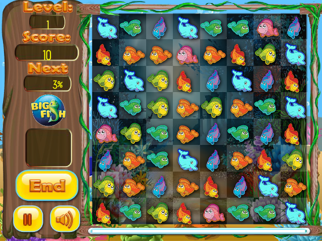 Underwater Fish Puzzle