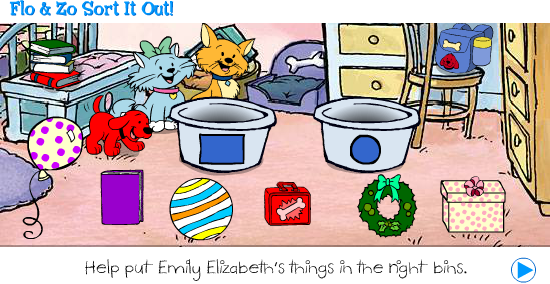 Clifford Flo and Zo Sort It Out!