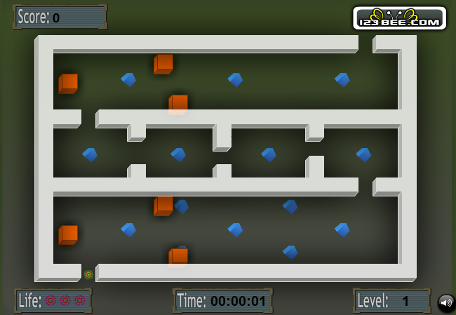 Maze Game Play - 106