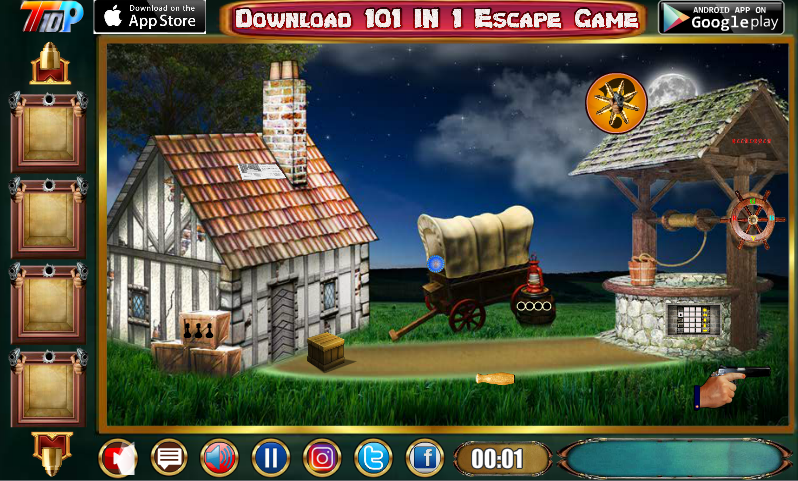 Find The Garden Candle